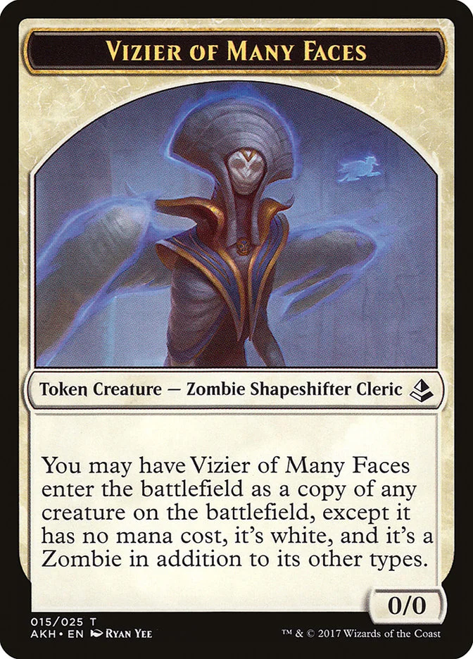 Vizier of Many Faces 「TAKH/15」「EN」