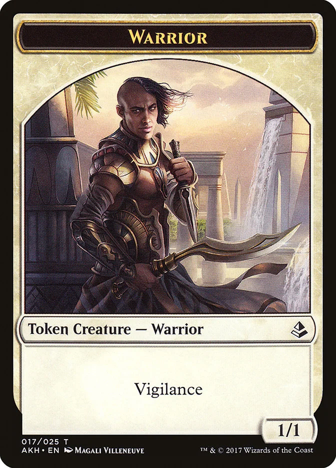Warrior 「TAKH/17」「EN」