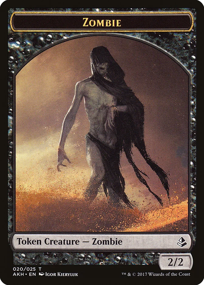 Zombie 「TAKH/20」「EN」