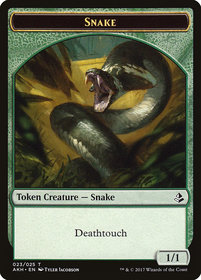 Snake 「TAKH/23」「EN」