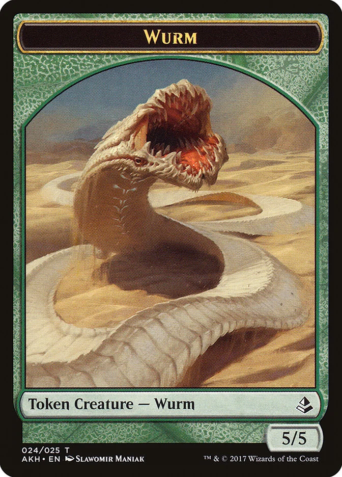 Wurm 「TAKH/24」「EN」