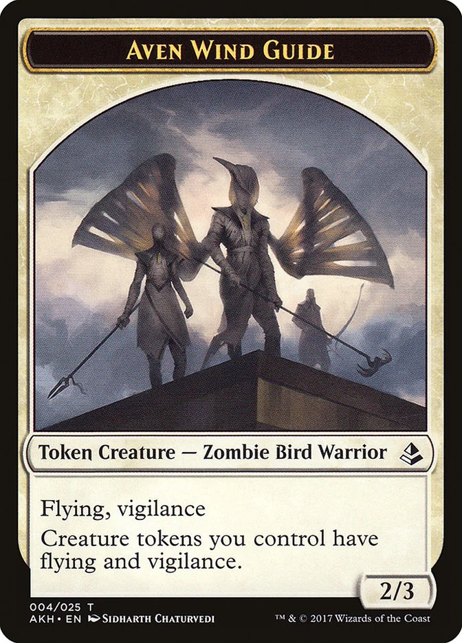 Aven Wind Guide 「TAKH/4」「EN」