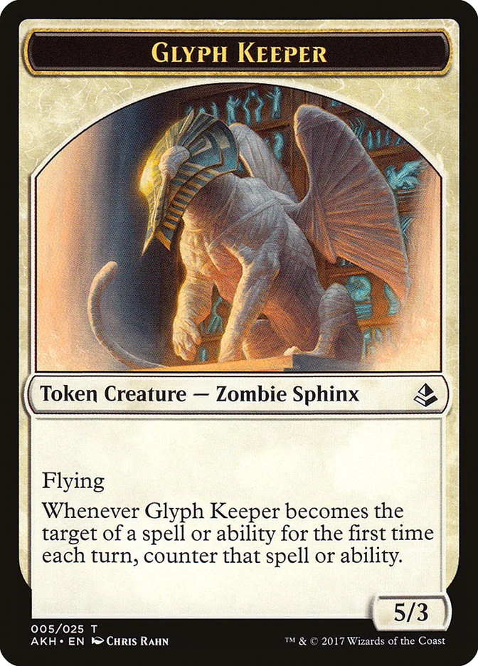 Glyph Keeper 「TAKH/5」「EN」