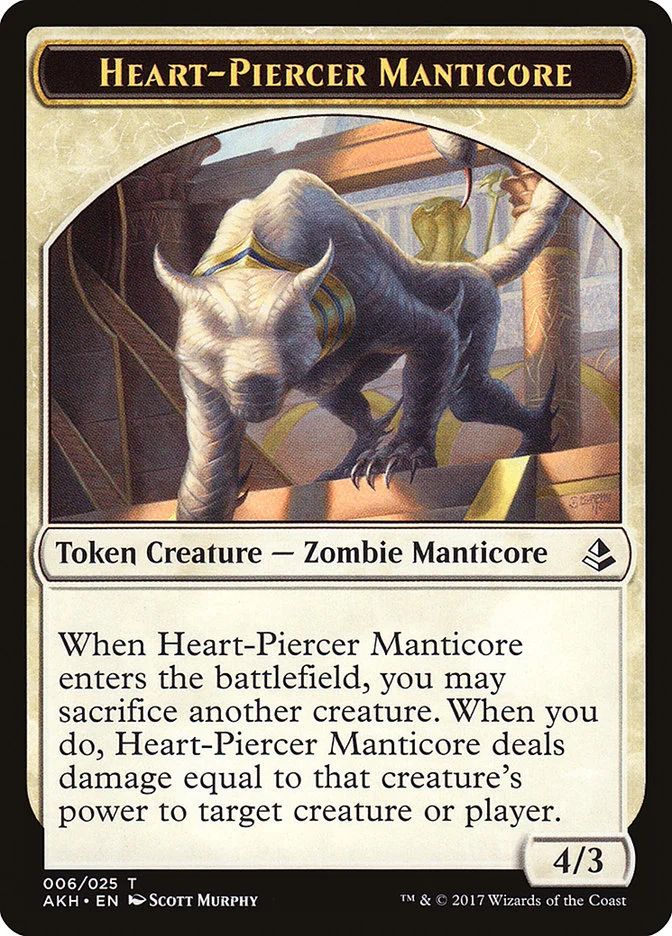 Heart-Piercer Manticore 「TAKH/6」「EN」