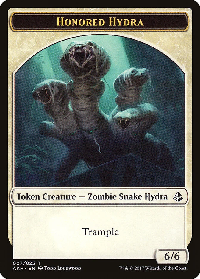 Honored Hydra 「TAKH/7」「EN」
