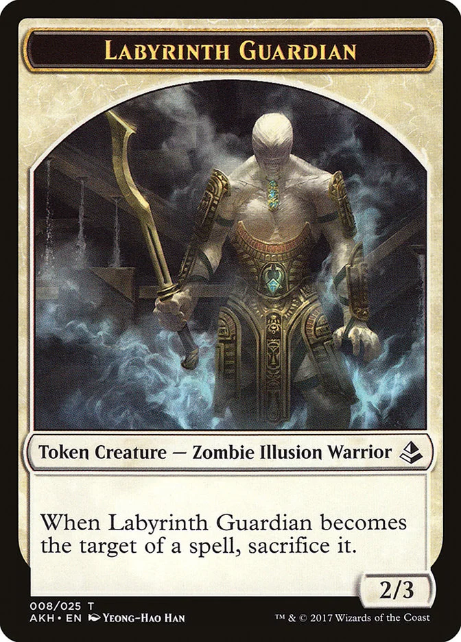 Labyrinth Guardian 「TAKH/8」「EN」