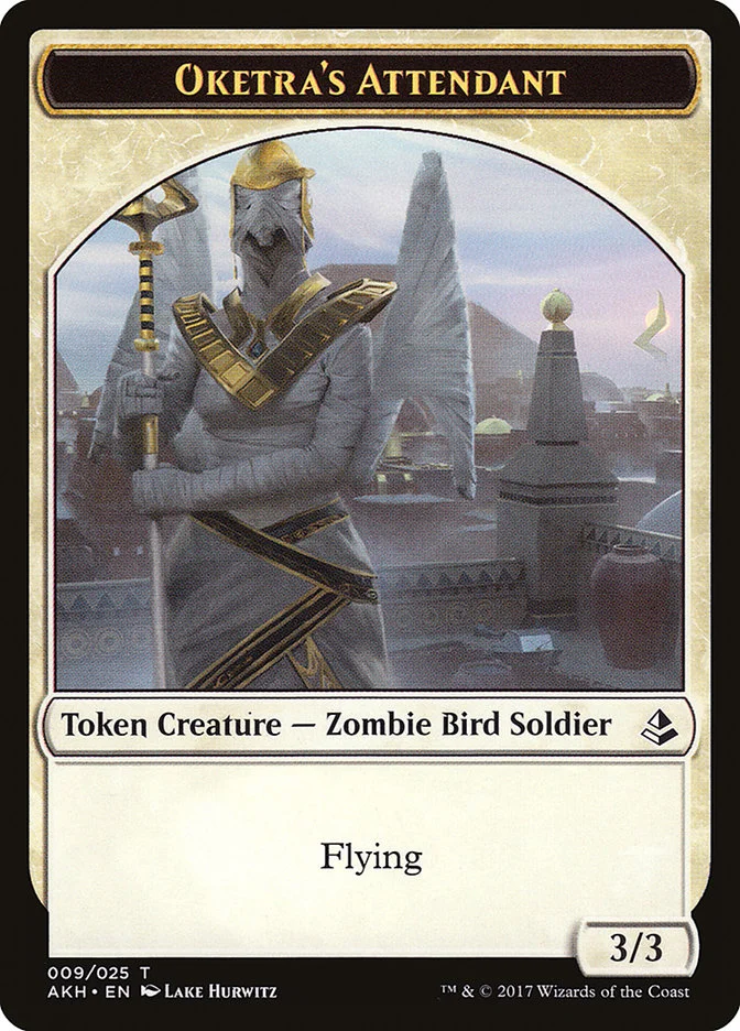 Oketra's Attendant 「TAKH/9」「EN」