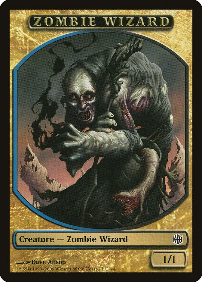 Zombie Wizard 「TARB/4」「EN」