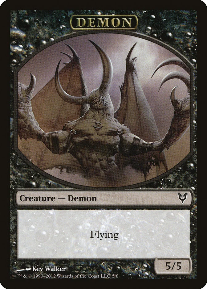 Demon 「TAVR/5」「EN」