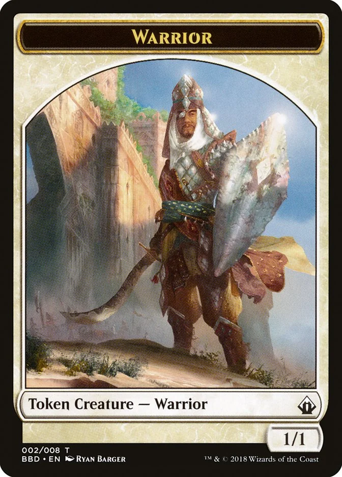 Warrior 「TBBD/2」「EN」
