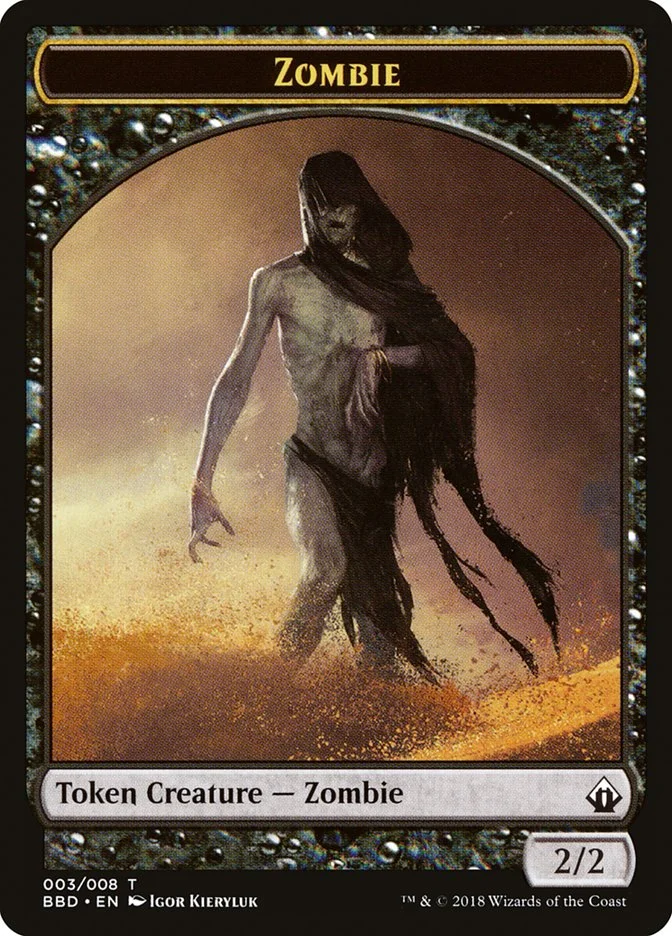 Zombie 「TBBD/3」「EN」