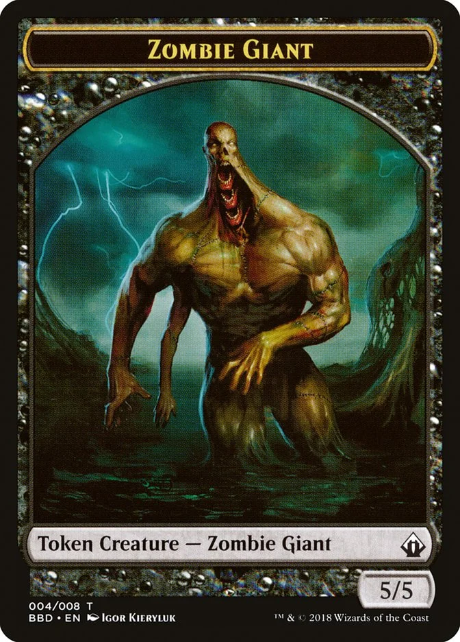 Zombie Giant 「TBBD/4」「EN」