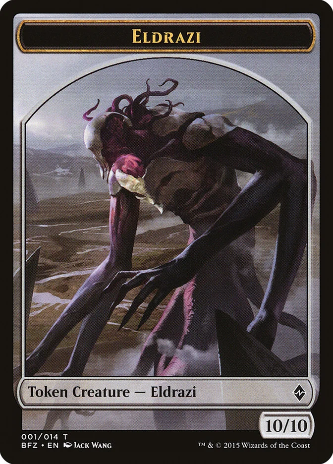 Eldrazi 「TBFZ/1」「EN」