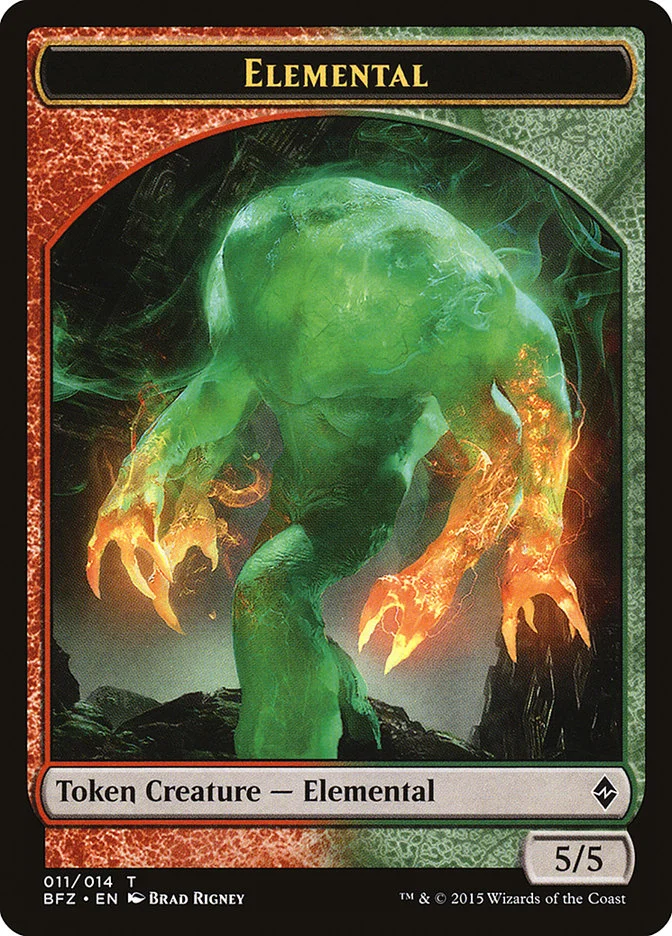 Elemental 「TBFZ/11」「EN」