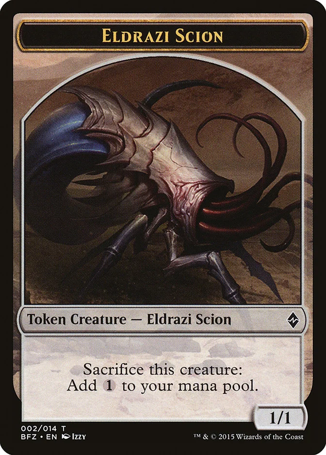 Eldrazi Scion 「TBFZ/2」「EN」