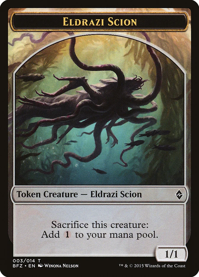 Eldrazi Scion 「TBFZ/3」「EN」