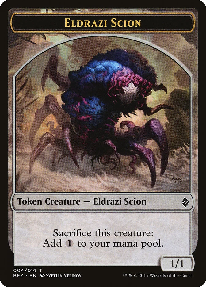 Eldrazi Scion 「TBFZ/4」「EN」