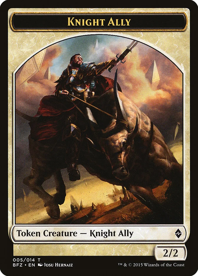 Knight Ally 「TBFZ/5」「EN」