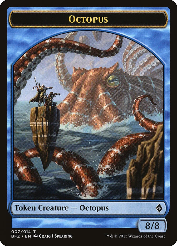 Octopus 「TBFZ/7」「EN」