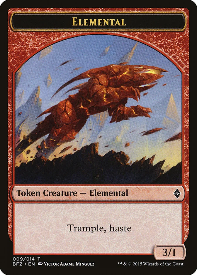 Elemental 「TBFZ/9」「EN」
