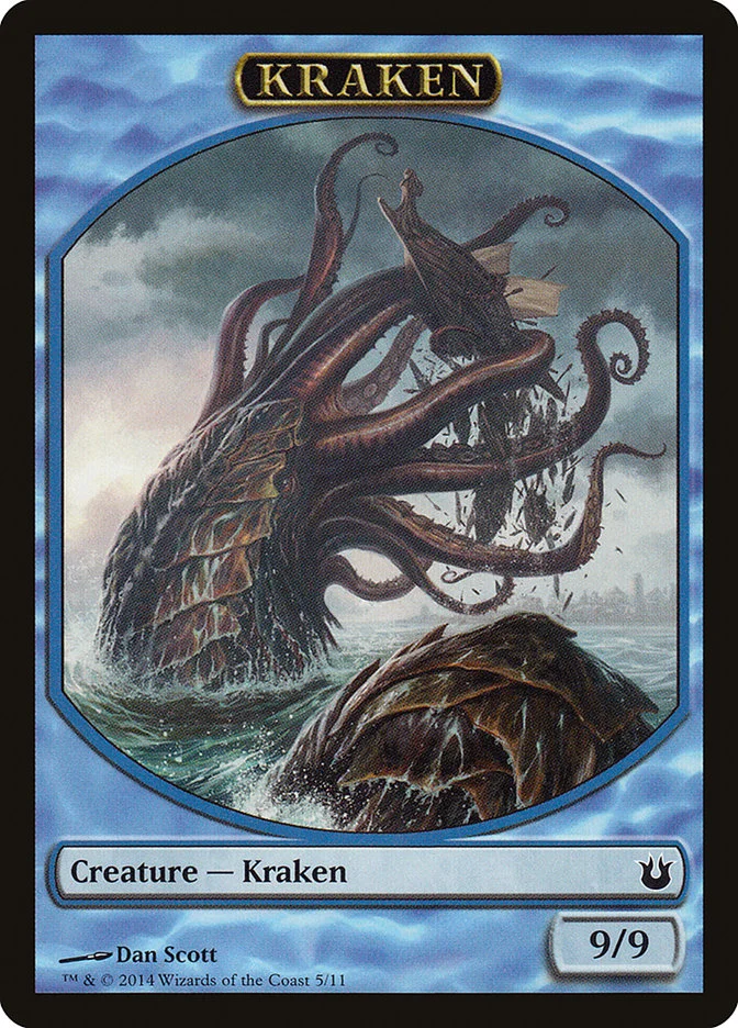 Kraken 「TBNG/5」「EN」