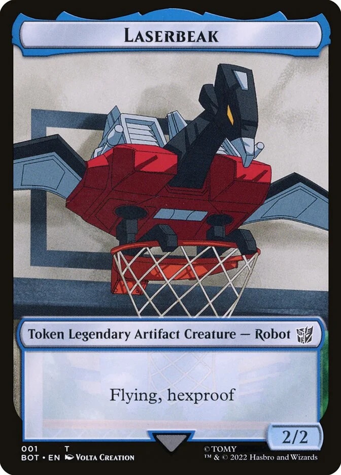 Laserbeak 「TBOT/1」「EN」