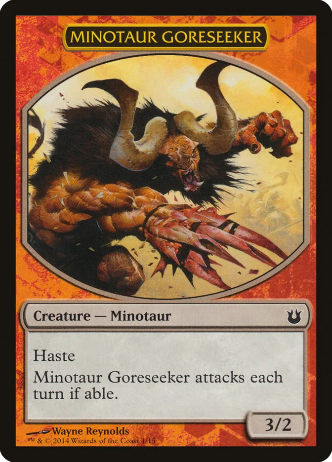 Minotaur Goreseeker 「TBTH/1」「EN」