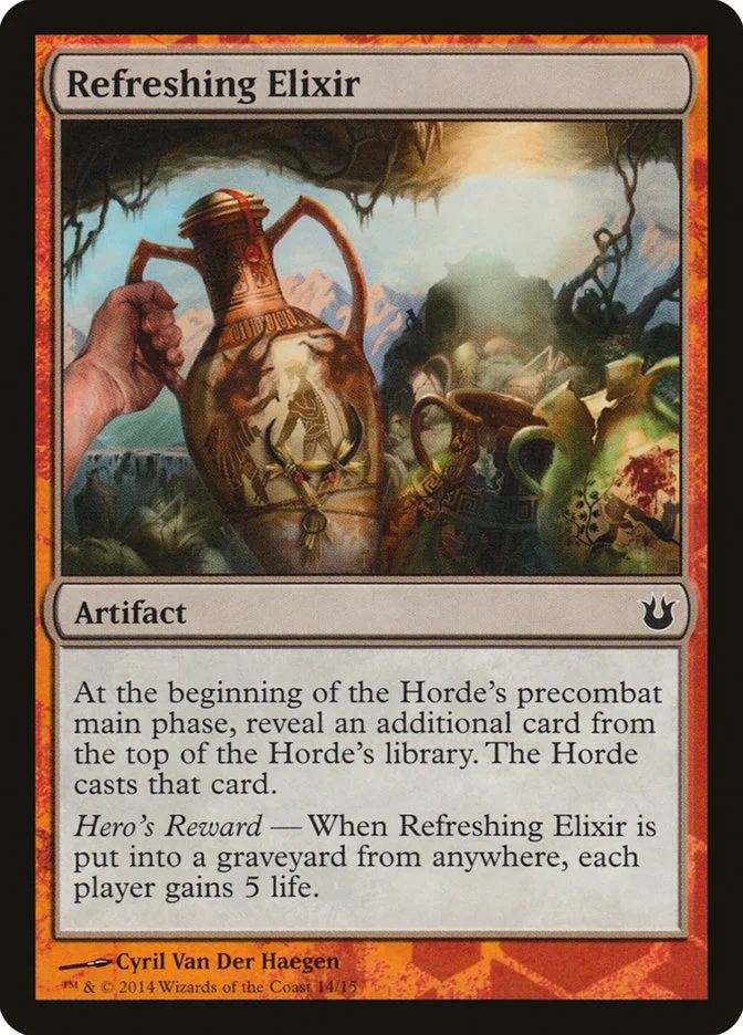 Refreshing Elixir 「TBTH/14」「EN」