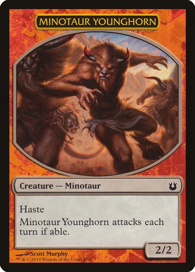 Minotaur Younghorn 「TBTH/2」「EN」