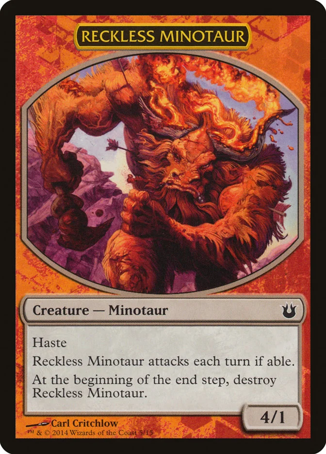 Reckless Minotaur 「TBTH/5」「EN」