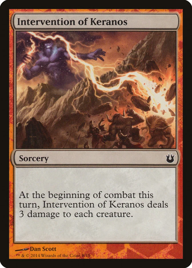 Intervention of Keranos 「TBTH/8」「EN」