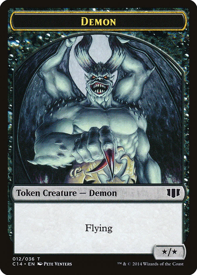 Demon 「TC14/12」「EN」