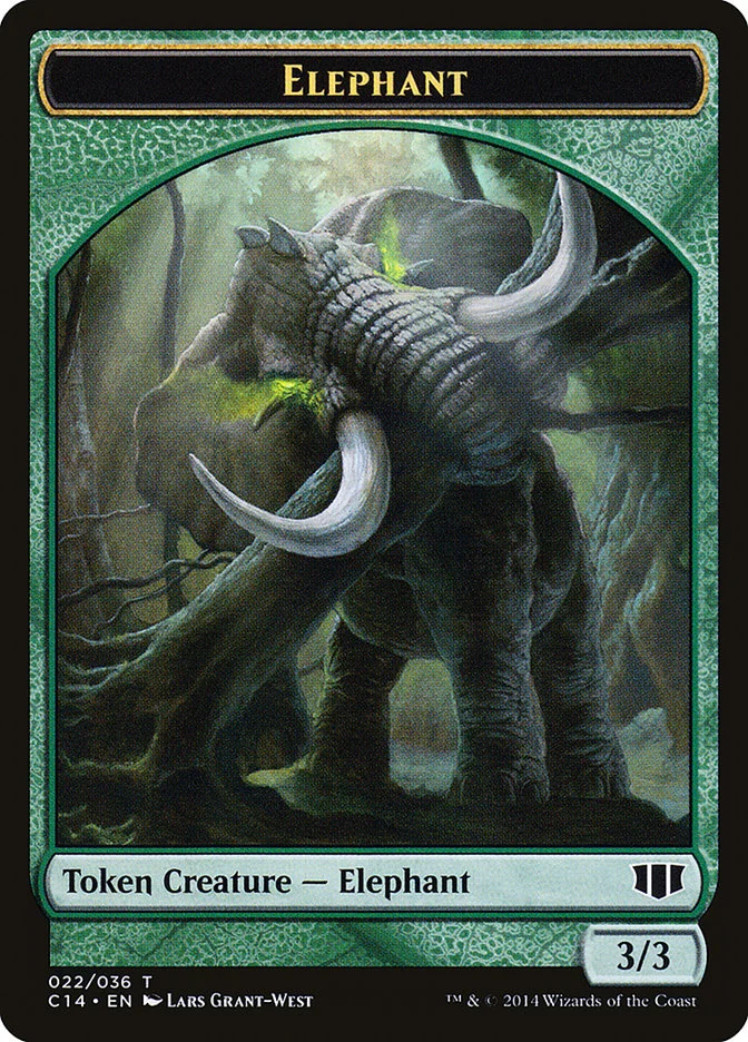 Elephant 「TC14/22」「EN」