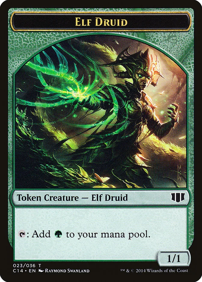 Elf Druid 「TC14/23」「EN」