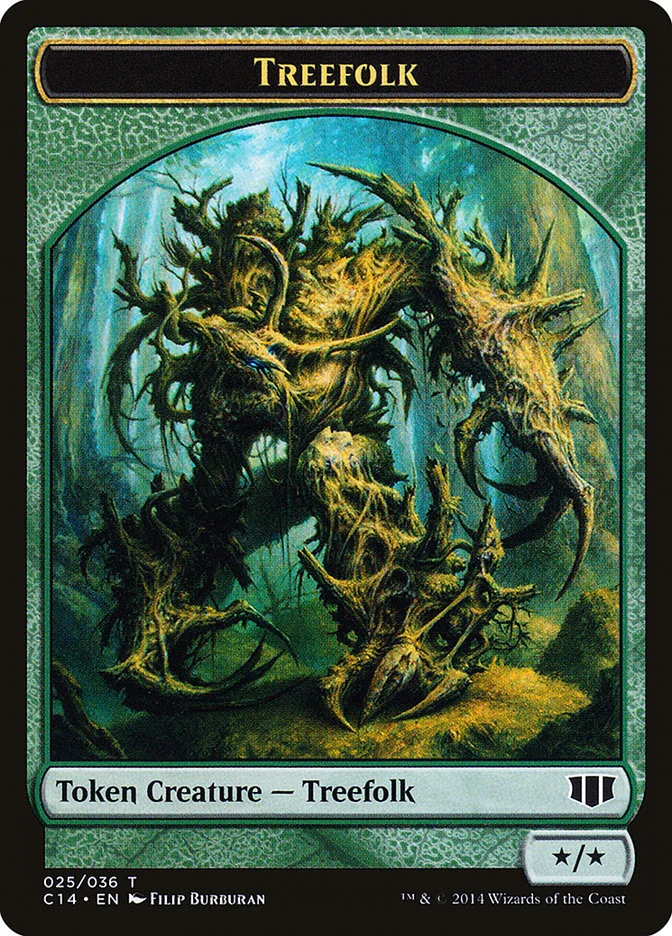 Treefolk 「TC14/25」「EN」