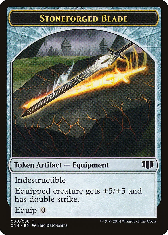 Stoneforged Blade 「TC14/30」「EN」