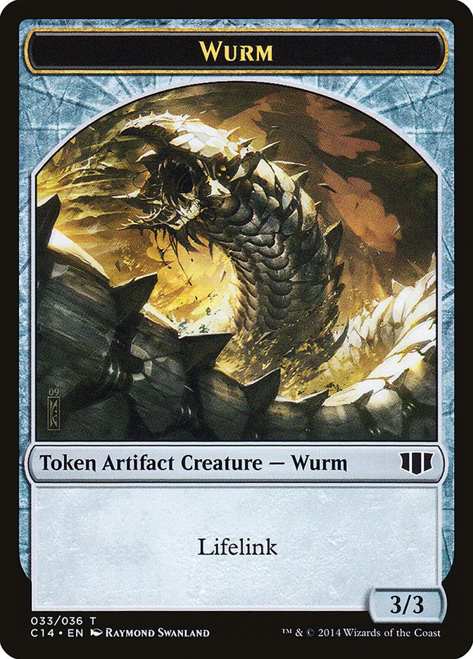 Wurm 「TC14/33」「EN」