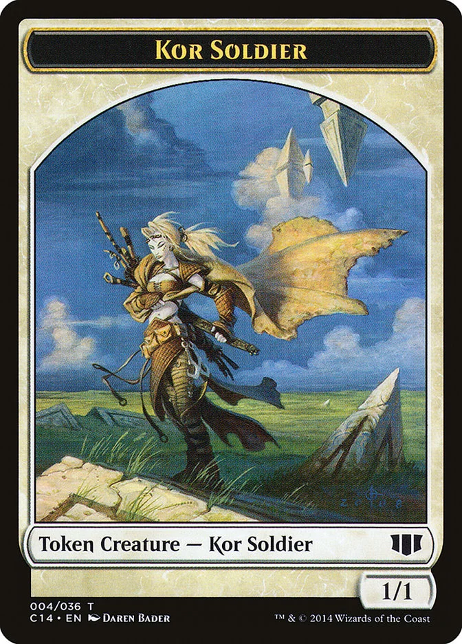 Kor Soldier 「TC14/4」「EN」