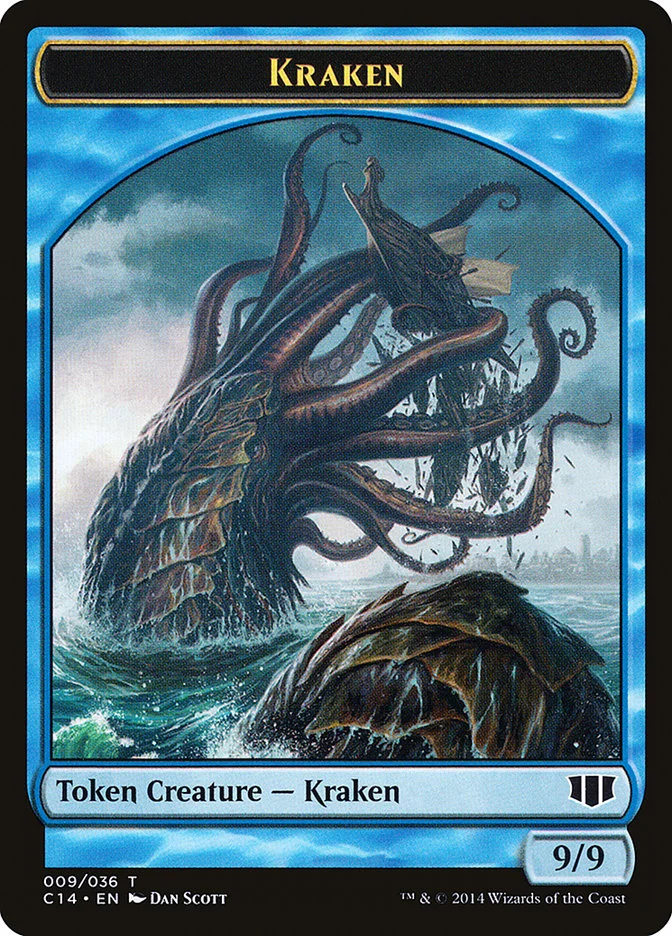 Kraken 「TC14/9」「EN」