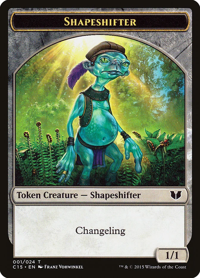 Shapeshifter 「TC15/1」「EN」