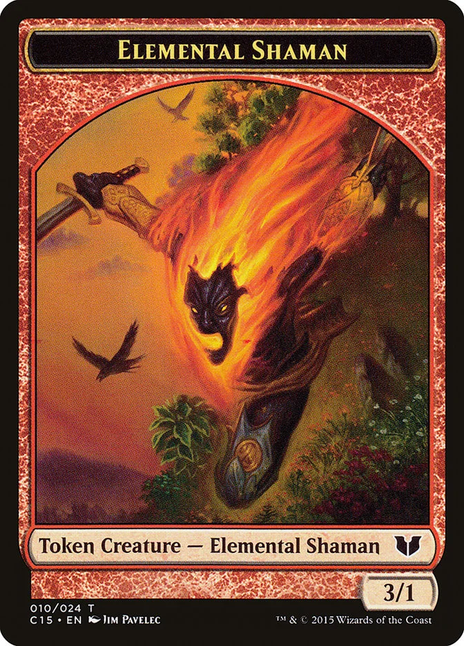 Elemental Shaman 「TC15/10」「EN」