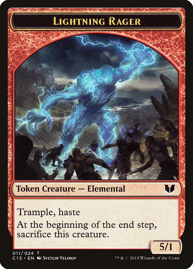 Lightning Rager 「TC15/11」「EN」
