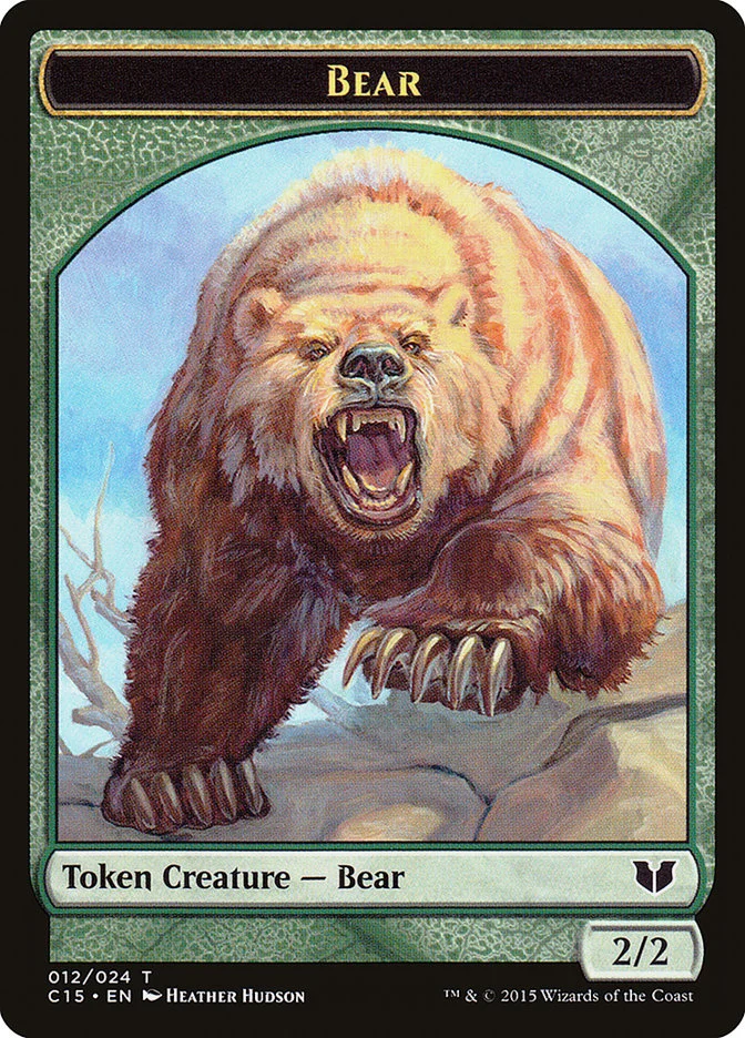 Bear 「TC15/12」「EN」
