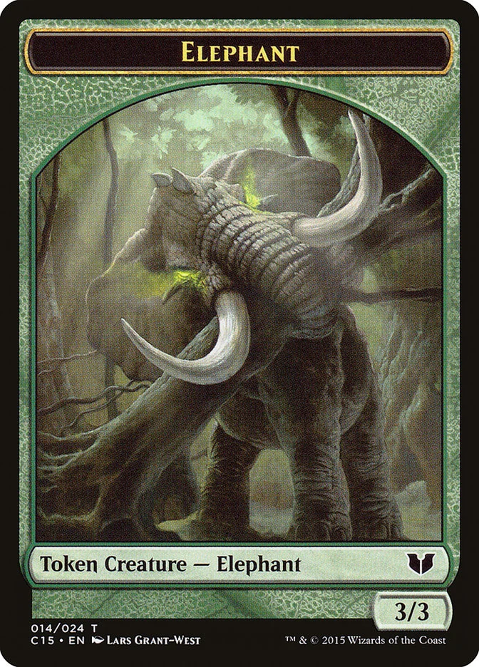 Elephant 「TC15/14」「EN」