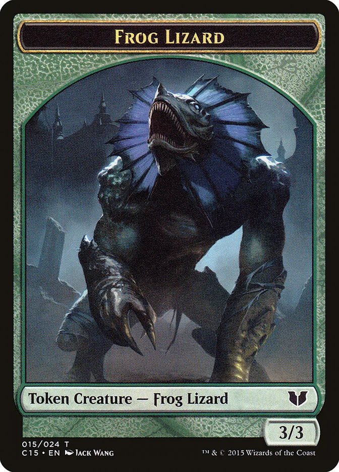Frog Lizard 「TC15/15」「EN」