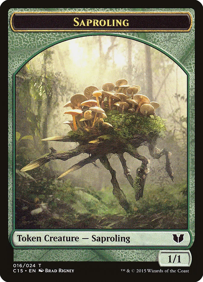 Saproling 「TC15/16」「EN」
