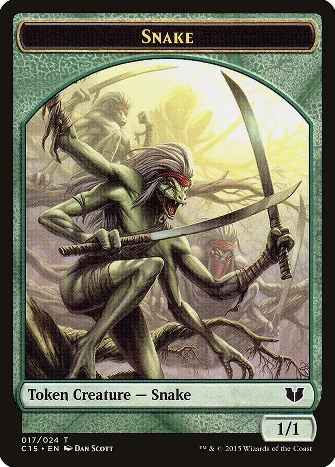 Snake 「TC15/17」「EN」