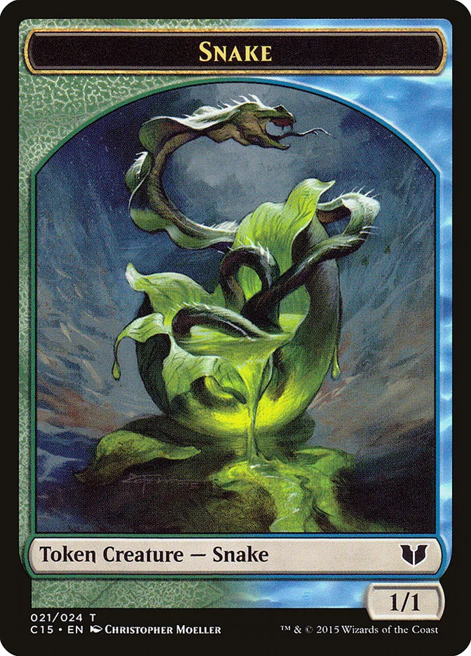 Snake 「TC15/21」「EN」