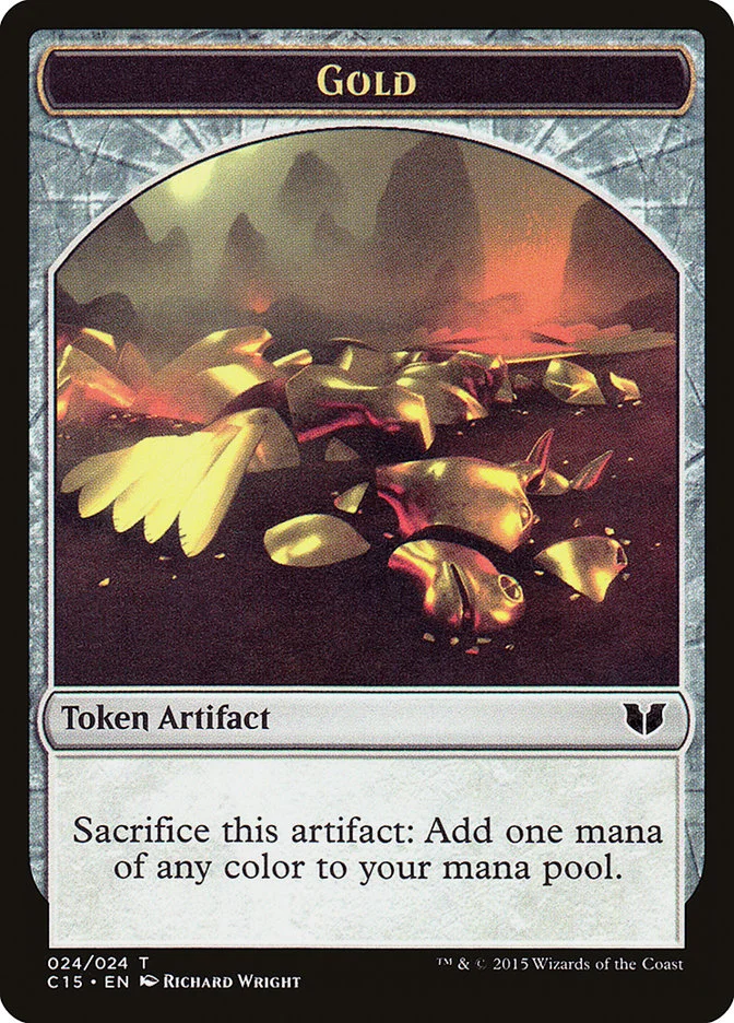 Gold 「TC15/24」「EN」