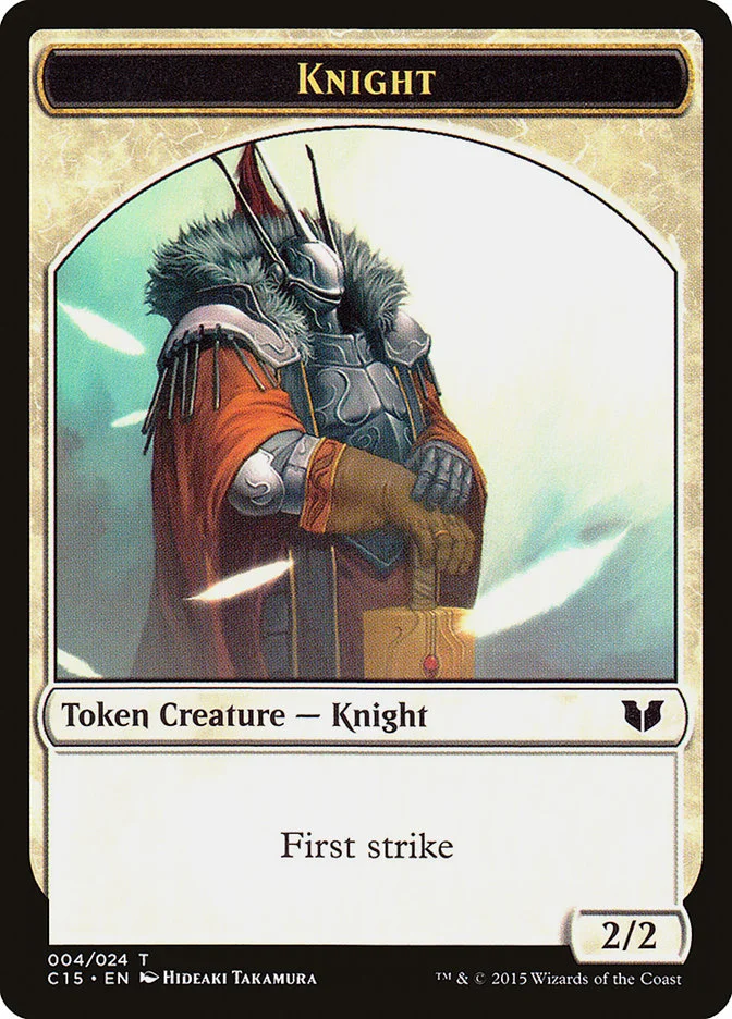 Knight 「TC15/4」「EN」